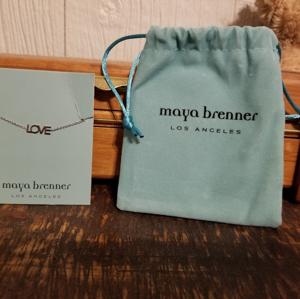Maya Brenner Designs LOVE Bracelet